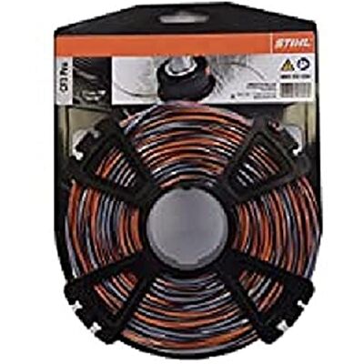 Stihl 00009304304 CF3 Pro Crossover Cords with Carbon Content, Orange, 2.7mm / 53m Stihl 00009304304 CF3 Pro Crossover Cords with Carbon Content, Orange, 2.7mm / 53m