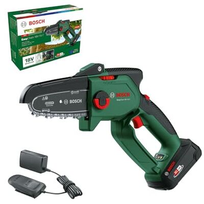 Bosch EasyChain 18V-15-7 Green - Cordless Chainsaw Bosch EasyChain 18V-15-7 Green - Cordless Chainsaw