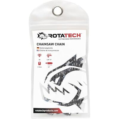 Rotatech 14 Inch 35cm Genuine Chainsaw Chain Compatible with Stihl MS180 MS181 018 Rotatech 14 Inch 35cm Genuine Chainsaw Chain Compatible with Stihl MS180 MS181 018
