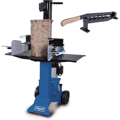Scheppach HL810 Vertical Log Splitter & Kindling Splitter Set, 8 Tonne Hydraulic Force, 3000W, Safe & Portable Firewood Cutter Hydraulic Wood Splitter Steel Frame 8T Splitting Power 550mm Stroke Scheppach HL810 Vertical Log Splitter & Kindling Splitter Set, 8 Tonne Hydraulic Force, 3000W, Safe & Portable Firewood Cutter Hydraulic Wood Splitter Steel Frame 8T Splitting Power 550mm Stroke