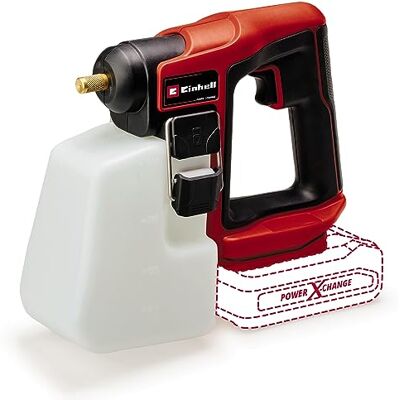 Einhell Cordless Electric Pressure Sprayer 18V Power X-Change, 1L Automatic Pump For Pesticides, Fertilizers And Weed Killers, Without Battery GE-WS 18/10 Li Portable Spray Gun Einhell Cordless Electric Pressure Sprayer 18V Power X-Change, 1L Automatic Pump For Pesticides, Fertilizers And Weed Killers, Without Battery GE-WS 18/10 Li Portable Spray Gun
