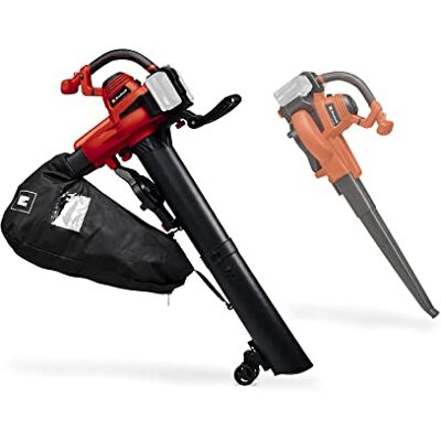 Einhell Cordless Leaf Blower And Vacuum 36V Power X-Change, Air Blower With Suction Function And Turbo Switch, Without Battery GE-CL 36/230 Li E Solo Garden Blower Einhell Cordless Leaf Blower And Vacuum 36V Power X-Change, Air Blower With Suction Function And Turbo Switch, Without Battery GE-CL 36/230 Li E Solo Garden Blower