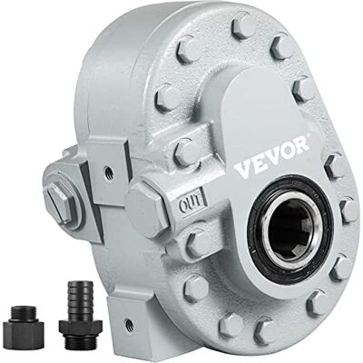 VEVOR Hydraulic Pump 21.2GPM Hydraulic Motor 540RPM Log Splitter 2250PSI Hydraulic Splitter SAE 12 Outlet Port Hydraulic Pump for Log Splitter for Truck Tailgate Lift,Scissor Lift, Dump Trailer VEVOR Hydraulic Pump 21.2GPM Hydraulic Motor 540RPM Log Splitter 2250PSI Hydraulic Splitter SAE 12 Outlet Port Hydraulic Pump for Log Splitter for Truck Tailgate Lift,Scissor Lift, Dump Trailer