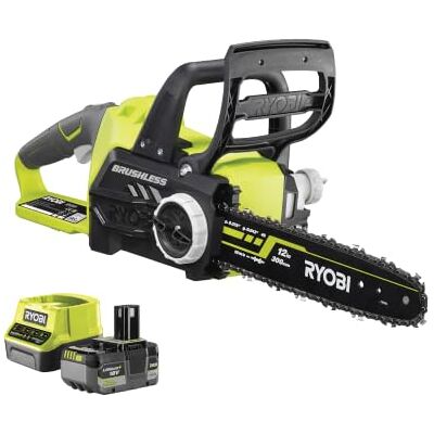RYOBI RCS1830-150 18V ONE+ Cordless Brushless 30cm Chainsaw Kit (1 x 5.0Ah) RYOBI RCS1830-150 18V ONE+ Cordless Brushless 30cm Chainsaw Kit (1 x 5.0Ah)