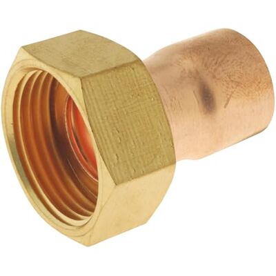 Somatherm - Racor recto Ø18 cobre - Pipe fitting Somatherm - Racor recto Ø18 cobre - Pipe fitting