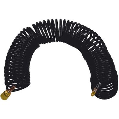 Stanley Tubo in nylon spiralato da 15 mt - Compressor accessories Stanley Tubo in nylon spiralato da 15 mt - Compressor accessories