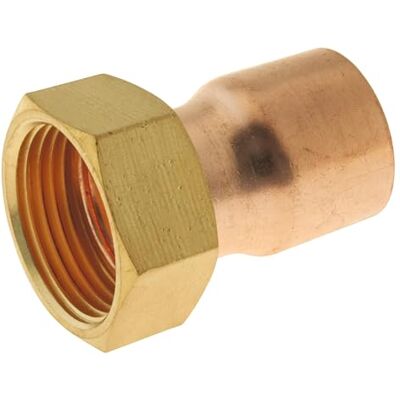 Somatherm Model: Copper Solder Fitting - 2 pcs Somatherm Model: Copper Solder Fitting - 2 pcs