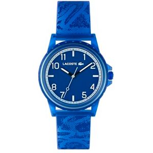 Lacoste Three Hand Quartz Movement Watch for Kids RIDER Collection with Blue Silicone Bracelet 2020159 Lacoste Three Hand Quartz Movement Watch for Kids RIDER Collection with Blue Silicone Bracelet 2020159