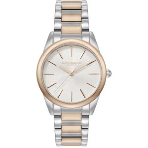 Olivia Burton Three Hand Quartz Movement Watch for Women Intensity Collection with Two-Tone Stainless Steel Bracelet 24000240 Olivia Burton Three Hand Quartz Movement Watch for Women Intensity Collection with Two-Tone Stainless Steel Bracelet 24000240