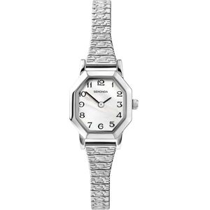 Sekonda Women's Quartz Watch with Mother Of Pearl Dial Analogue Display and Silver Stainless Steel Bracelet 4623.2700000000004 Sekonda Women's Quartz Watch with Mother Of Pearl Dial Analogue Display and Silver Stainless Steel Bracelet 4623.2700000000004
