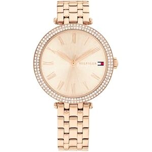 Tommy Hilfiger Three Hand Quartz Movement Watch for Women with Rose Gold Colored Stainless Steel Bracelet 1782721 Tommy Hilfiger Three Hand Quartz Movement Watch for Women with Rose Gold Colored Stainless Steel Bracelet 1782721