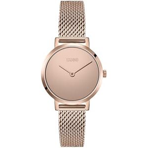 Hugo Boss Analogue Quartz Watch for Women #Cherish Collection with Carnation Gold Colored Stainless Steel Mesh Bracelet 1540085 Hugo Boss Analogue Quartz Watch for Women #Cherish Collection with Carnation Gold Colored Stainless Steel Mesh Bracelet 1540085