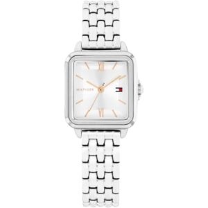 Tommy Hilfiger Three Hand Quartz Movement Watch for Women with Silver Stainless Steel Bracelet 1782830 Tommy Hilfiger Three Hand Quartz Movement Watch for Women with Silver Stainless Steel Bracelet 1782830