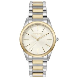 Olivia Burton Three Hand Quartz Movement Watch for Women Intensity Collection with Two-Tone Stainless Steel Bracelet 24000239 Olivia Burton Three Hand Quartz Movement Watch for Women Intensity Collection with Two-Tone Stainless Steel Bracelet 24000239