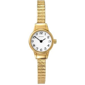 Sekonda Women's Quartz Watch with White Dial Analogue Display and Gold Stainless Steel Bracelet 4474.27 Sekonda Women's Quartz Watch with White Dial Analogue Display and Gold Stainless Steel Bracelet 4474.27