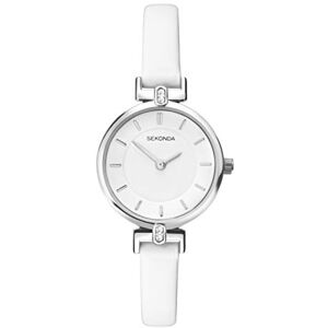 Sekonda Watches Womens Analogue Classic Quartz Watch with Leather Strap 2646.27 Sekonda Watches Womens Analogue Classic Quartz Watch with Leather Strap 2646.27