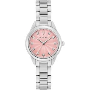 Bulova Women's Analogue Quartz Watch with Stainless Steel Strap 96P249 Bulova Women's Analogue Quartz Watch with Stainless Steel Strap 96P249