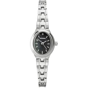 Sekonda Women's Analog Japanese Quartz Watch with Alloy Steel Strap 40650 Sekonda Women's Analog Japanese Quartz Watch with Alloy Steel Strap 40650