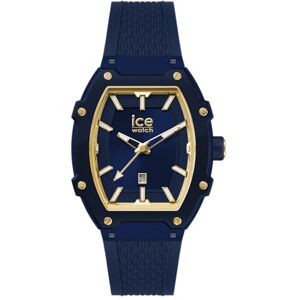ICE-WATCH ICE boliday Navy blue Plastic Women's wristwatch with silicon strap 023995 (Small) ICE-WATCH ICE boliday Navy blue Plastic Women's wristwatch with silicon strap 023995 (Small)