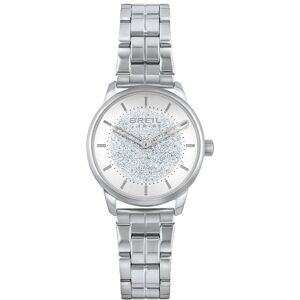 Breil Ladys' Lucille Watch Collection Mono-Colour Silver dial 2 Hands Quartz Movement and Steel Steel Bracelet EW0541 Breil Ladys' Lucille Watch Collection Mono-Colour Silver dial 2 Hands Quartz Movement and Steel Steel Bracelet EW0541
