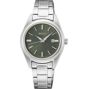 Seiko Women Analogue Quartz Watch with Stainless Steel Strap SUR533P1 Seiko Women Analogue Quartz Watch with Stainless Steel Strap SUR533P1