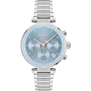 Boss Analogue Multifunction Quartz Watch for Women Majesty Sport Collection with Silver Stainless Steel Bracelet 1502773 Boss Analogue Multifunction Quartz Watch for Women Majesty Sport Collection with Silver Stainless Steel Bracelet 1502773