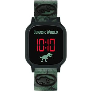 Disney Jurassic Park Printed Silicon Strap Watch JRW4072 Disney Jurassic Park Printed Silicon Strap Watch JRW4072
