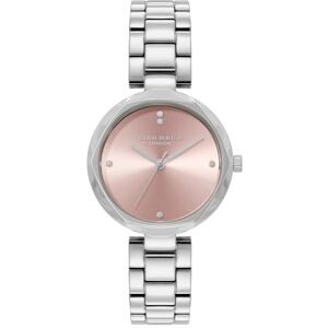 Olivia Burton Three Hand Quartz Movement Watch for Women Dimension Collection with Silver Stainless Steel Bracelet 24000259 Olivia Burton Three Hand Quartz Movement Watch for Women Dimension Collection with Silver Stainless Steel Bracelet 24000259