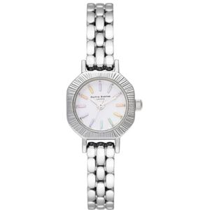Olivia Burton Analogue Quartz Watch for Women RAINBOW Collection with Silver Stainless Steel Bracelet OB16CC52 Olivia Burton Analogue Quartz Watch for Women RAINBOW Collection with Silver Stainless Steel Bracelet OB16CC52