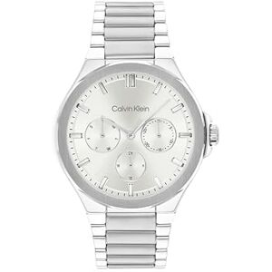 Calvin Klein Analogue Multifunction Quartz Watch for Women Vibrancy Collection with Silver Stainless Steel Bracelet 25100054 Calvin Klein Analogue Multifunction Quartz Watch for Women Vibrancy Collection with Silver Stainless Steel Bracelet 25100054