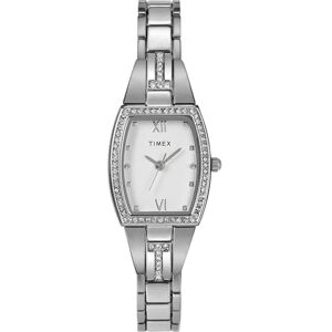 Timex Women's Main Street 22 mm Watch, Alloy Bracelet Silver-Tone Dial Case TW2W95600 Timex Women's Main Street 22 mm Watch, Alloy Bracelet Silver-Tone Dial Case TW2W95600