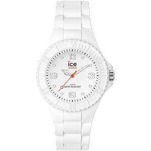 ICE-WATCH ICE generation White forever Women's wristwatch with silicon strap 019138 (Small) ICE-WATCH ICE generation White forever Women's wristwatch with silicon strap 019138 (Small)