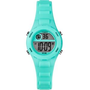 Timex Kids Time Machines 27 mm Digital Watch, Blue Resin Strap Digital Dial Blue Case TW2W92600 Timex Kids Time Machines 27 mm Digital Watch, Blue Resin Strap Digital Dial Blue Case TW2W92600
