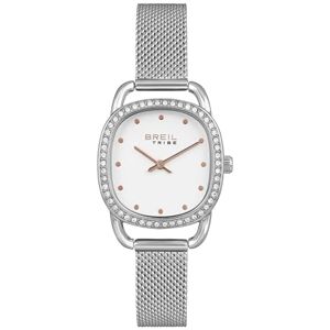 Breil Ladys' Penelope Watch Collection Mono-Colour Light Gun dial 2 Hands Quartz Movement and IP Coloured Stainless Steel Rose Gold MESH EW0540 Breil Ladys' Penelope Watch Collection Mono-Colour Light Gun dial 2 Hands Quartz Movement and IP Coloured Stainless Steel Rose Gold MESH EW0540