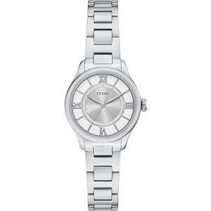 Fossil Gilmore Watch for Women, Quartz Three Hand Movement with Stainless Steel or Leather Strap Fossil Gilmore Watch for Women, Quartz Three Hand Movement with Stainless Steel or Leather Strap