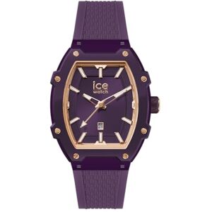 ICE-WATCH ICE boliday Deep purple Plastic Women's wristwatch with silicon strap 023994 (Small) ICE-WATCH ICE boliday Deep purple Plastic Women's wristwatch with silicon strap 023994 (Small)