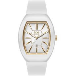 ICE-WATCH ICE boliday Dome White gold Women's wristwatch with silicon strap 024034 (Small) ICE-WATCH ICE boliday Dome White gold Women's wristwatch with silicon strap 024034 (Small)