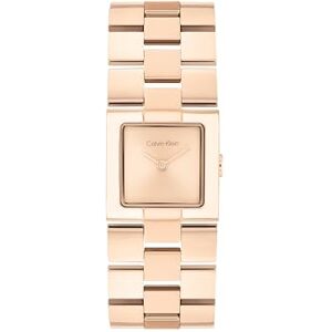 Calvin Klein Two Hand Quartz Movement Watch for Women CK Meridian Collection with Rose Gold Colored Stainless Steel Bracelet 25100090 Calvin Klein Two Hand Quartz Movement Watch for Women CK Meridian Collection with Rose Gold Colored Stainless Steel Bracelet 25100090
