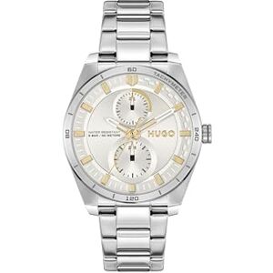 Hugo Boss Analogue Multifunction Quartz Watch for Women #Fast for HER Collection with Silver Stainless Steel Bracelet 1540168 Hugo Boss Analogue Multifunction Quartz Watch for Women #Fast for HER Collection with Silver Stainless Steel Bracelet 1540168