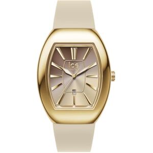 ICE-WATCH ICE boliday Women Dome Steel Almond Skin Metal Women's Watch with Silicon Strap 025174 (Small) ICE-WATCH ICE boliday Women Dome Steel Almond Skin Metal Women's Watch with Silicon Strap 025174 (Small)