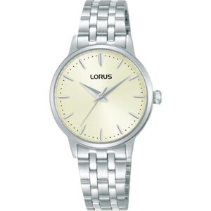 Lorus Women Analog Quartz Watch with Stainless Steel Strap RG317XX9 Lorus Women Analog Quartz Watch with Stainless Steel Strap RG317XX9