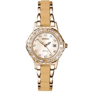 Sekonda Womens Analogue Classic Quartz Watch with None Strap 2895 Sekonda Womens Analogue Classic Quartz Watch with None Strap 2895
