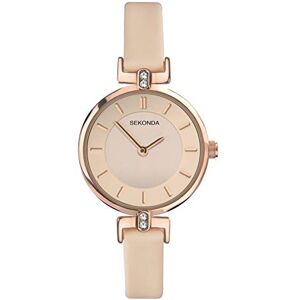 Sekonda Watches Womens Quartz Watch, Analogue Classic Display and Leather Strap 2627.27 Sekonda Watches Womens Quartz Watch, Analogue Classic Display and Leather Strap 2627.27