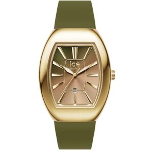 ICE-WATCH ICE boliday Women Dome Steel Olive Green Metal Women's Watch with Silicon Strap 025176 (Small) ICE-WATCH ICE boliday Women Dome Steel Olive Green Metal Women's Watch with Silicon Strap 025176 (Small)