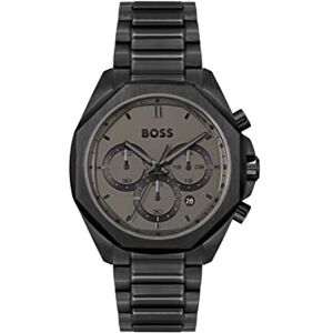 Boss Chronograph Quartz Watch for Men Cloud Collection with Black Stainless Steel Bracelet 1514016 Boss Chronograph Quartz Watch for Men Cloud Collection with Black Stainless Steel Bracelet 1514016