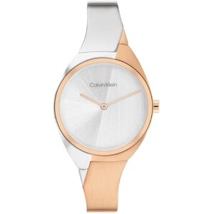 Calvin Klein Analogue Quartz Watch for Women Charming Collection with Two-Tone Stainless Steel Bracelet 25200237 Calvin Klein Analogue Quartz Watch for Women Charming Collection with Two-Tone Stainless Steel Bracelet 25200237