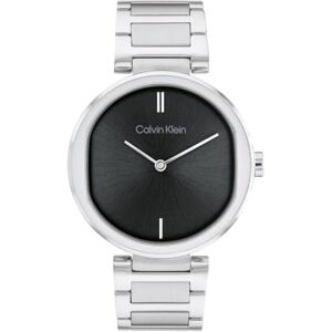 Calvin Klein Analogue Quartz Watch for Women CK Sensation Collection with Silver Stainless Steel Bracelet 25200249 Calvin Klein Analogue Quartz Watch for Women CK Sensation Collection with Silver Stainless Steel Bracelet 25200249