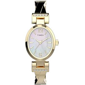 Timex Fashion Stretch Bangle Women's 21mm Expansion Band Watch TW2U70000 Timex Fashion Stretch Bangle Women's 21mm Expansion Band Watch TW2U70000