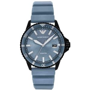 Emporio Armani Men's Black Stainless Steel Watch, AR11685 Emporio Armani Men's Black Stainless Steel Watch, AR11685