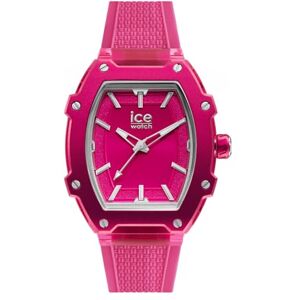 ICE-WATCH ICE boliday Flashy Pink Women's Wristwatch with Silicon Strap 023323 (Medium) ICE-WATCH ICE boliday Flashy Pink Women's Wristwatch with Silicon Strap 023323 (Medium)